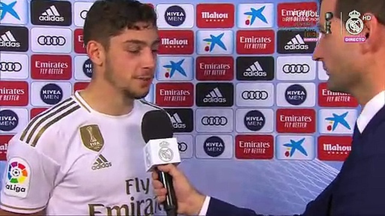 Fede Valverde: "Nos relajamos por el resultado y no debe pasar"