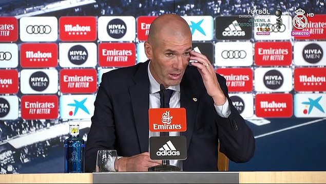 Zidane: Fede Valverde es muy bueno, no le descubrimos ahora