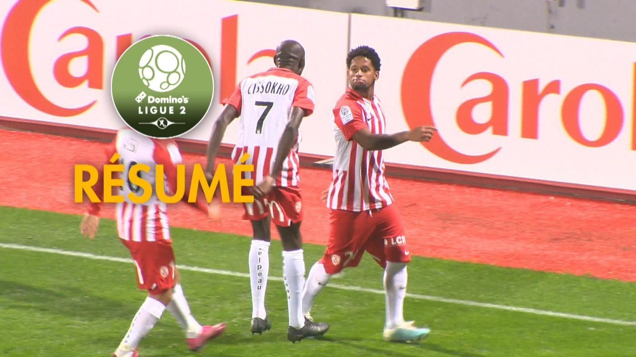 AS Nancy Lorraine - Chamois Niortais (2-1)  - Résumé - (ASNL-CNFC) / 2019-20