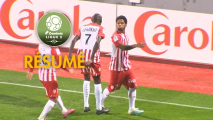 AS Nancy Lorraine - Chamois Niortais (2-1)  - Résumé - (ASNL-CNFC) / 2019-20