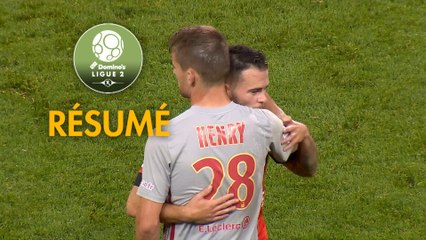 EA Guingamp - Rodez Aveyron Football (4-1)  - Résumé - (EAG-RAF) / 2019-20