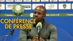 Conférence de presse FC Sochaux-Montbéliard - Clermont Foot (4-0) : Omar DAF (FCSM) - Pascal GASTIEN (CF63) - 2019/2020