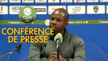 Conférence de presse FC Sochaux-Montbéliard - Clermont Foot (4-0) : Omar DAF (FCSM) - Pascal GASTIEN (CF63) - 2019/2020