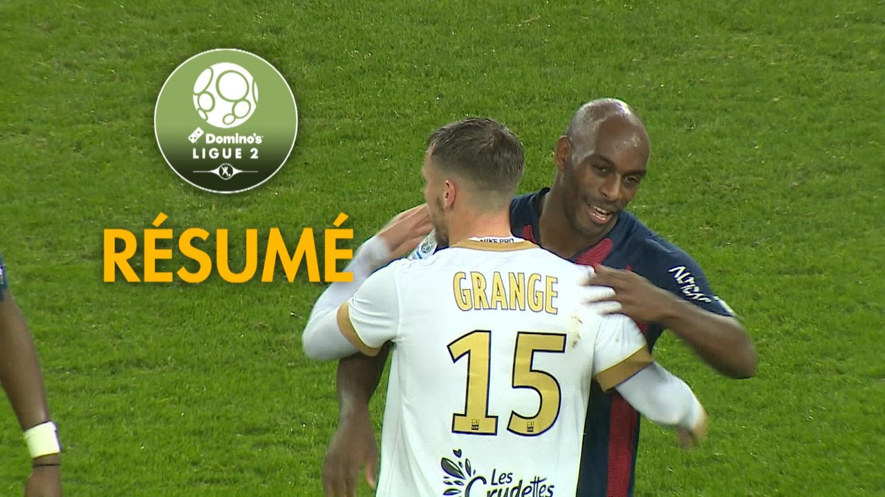 SM Caen - Châteauroux (1-1)  - Résumé - (SMC-LBC) / 2019-20