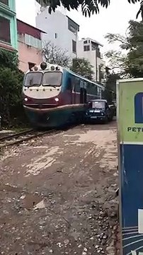 Il a garé son camion au mauvais en droit... Pas de chance