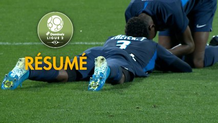 Paris FC - ESTAC Troyes (1-0)  - Résumé - (PFC-ESTAC) / 2019-20