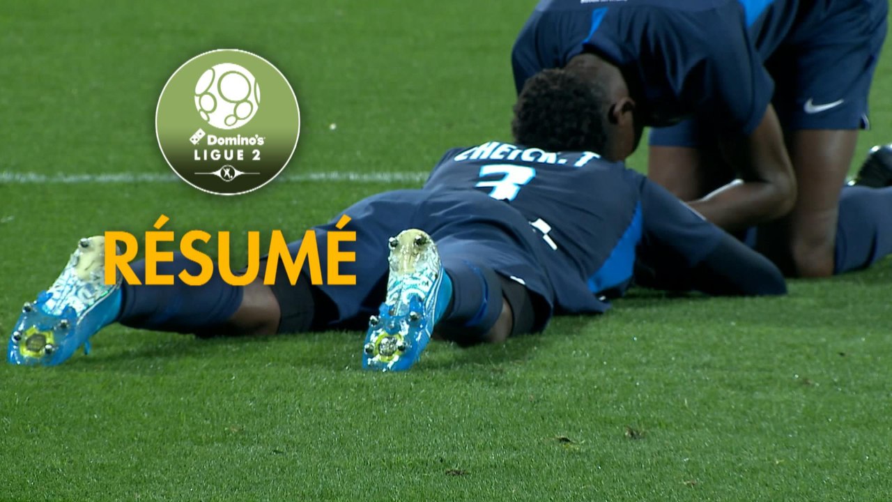 Paris FC - ESTAC Troyes (1-0)  - Résumé - (PFC-ESTAC) / 2019-20