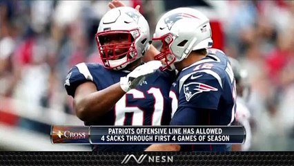 Patriots Offensive Line Continues To Be Strength Despite Injuries