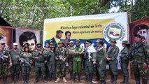 Tribunal de paz formaliza expulsión de tres líderes de FARC por rearme en Colombia