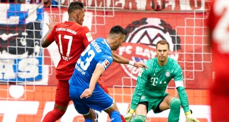 Bayern Münih evinde Hoffenheim'a kaybetti! Bu sezon ilk yenilgisini aldı