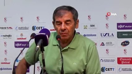 Hamdi Yılmaz: "2 puanı bırakan biz olduk"