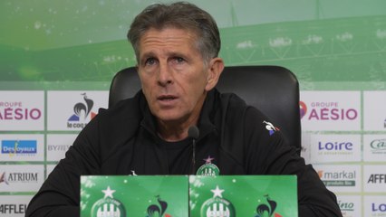 Claude Puel : "Déterminé pour ce derby"