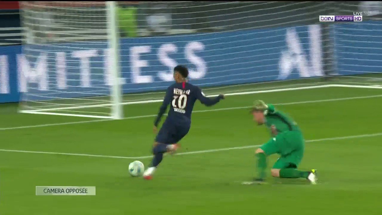 PSG 4-0 Angers: GOAL Neymar