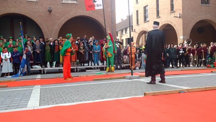 Mouscron : extrait de l'épreuve de force