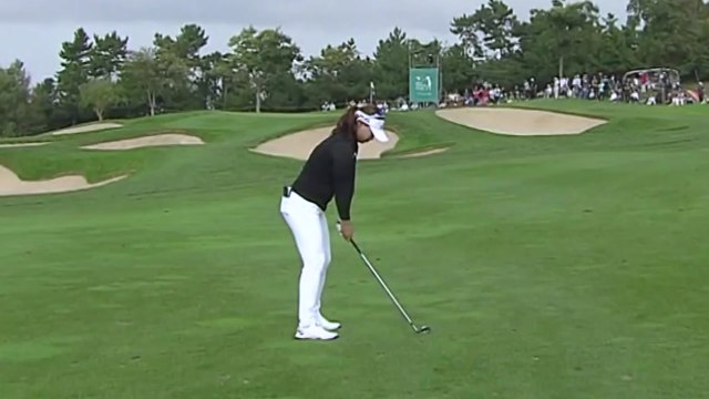 김지영, 하나금융그룹 챔피언십 3R 단독 선두...고진영 공동 4위 / YTN