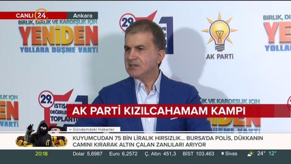 AK Parti Kızılcahamam Kampı