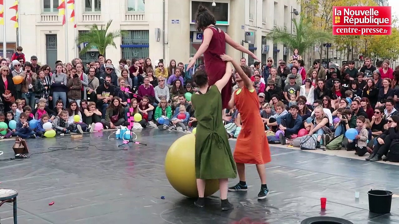 VIDEO. A Poitiers , les Expressifs attirent toujours la foule