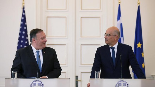 Μάικ Πομπέο: Δεν θα επιτραπεί στην Τουρκία να κάνει παράνομες γεωτρήσεις
