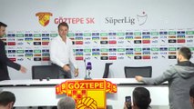 Göztepe-İstikbal Mobilya Kayserispor maçının ardından - Tamer Tuna - İZMİR