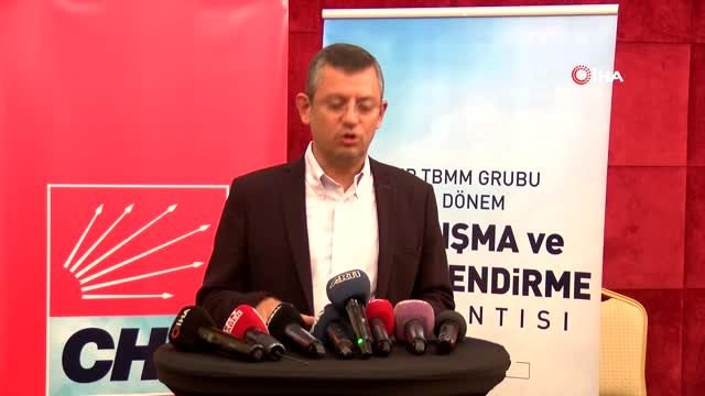 CHP Grup Başkanvekili Özel: Grup iç yönetmeliğinde 52 maddede değişlik yaptık