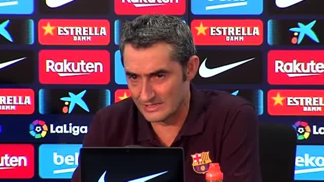 Ernesto Valverde: Aquí el domingo estás en el cielo y el martes debajo de una piedra