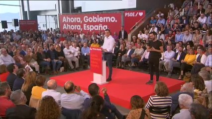 Sánchez: "El señor Rivera nos ha levantado el castigo, pero sólo si nos portamos bien"