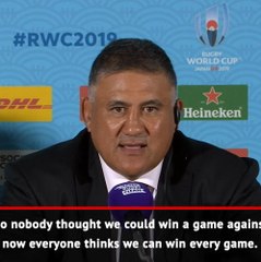 Japan can make history at Rugby World Cup - Joseph