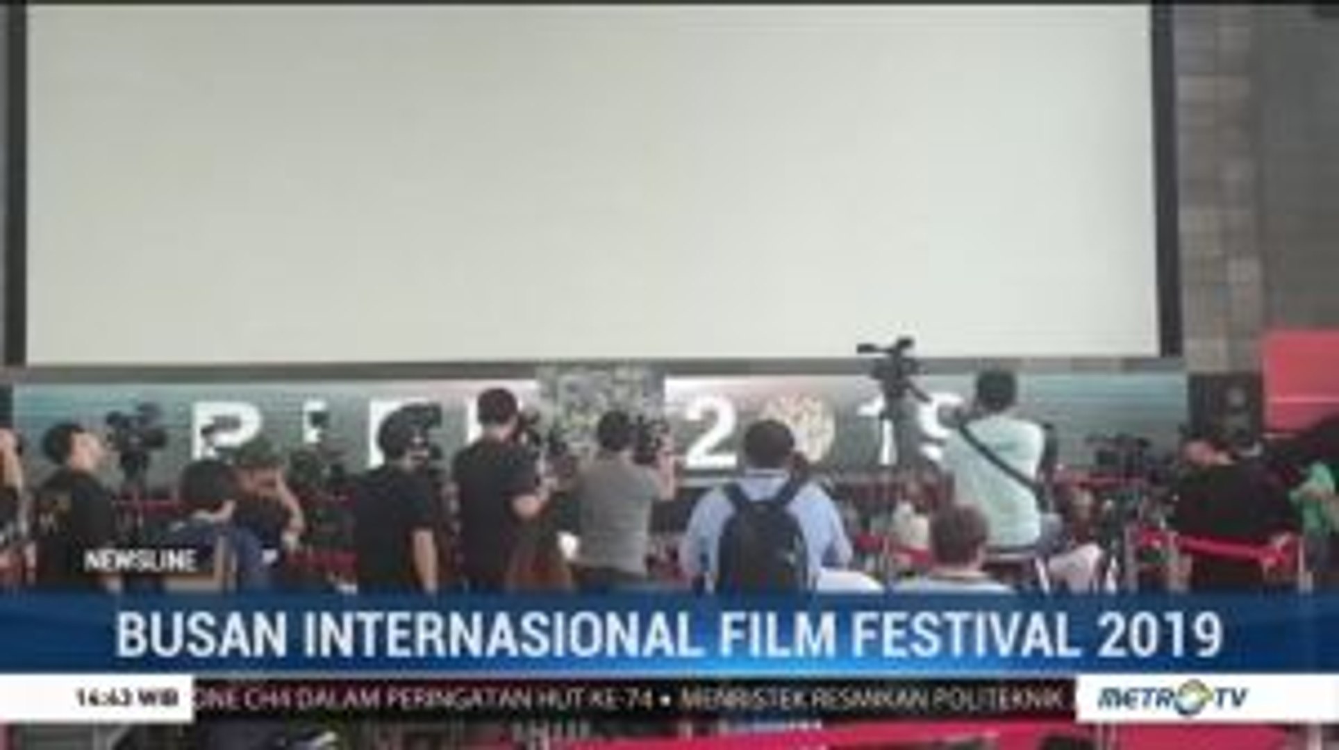 ⁣Dua Film Indonesia Berlaga dalam Busan Internasional Film Festival 2019