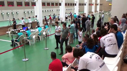 Havalı Silahlar Federasyon Kupası - MERSİN