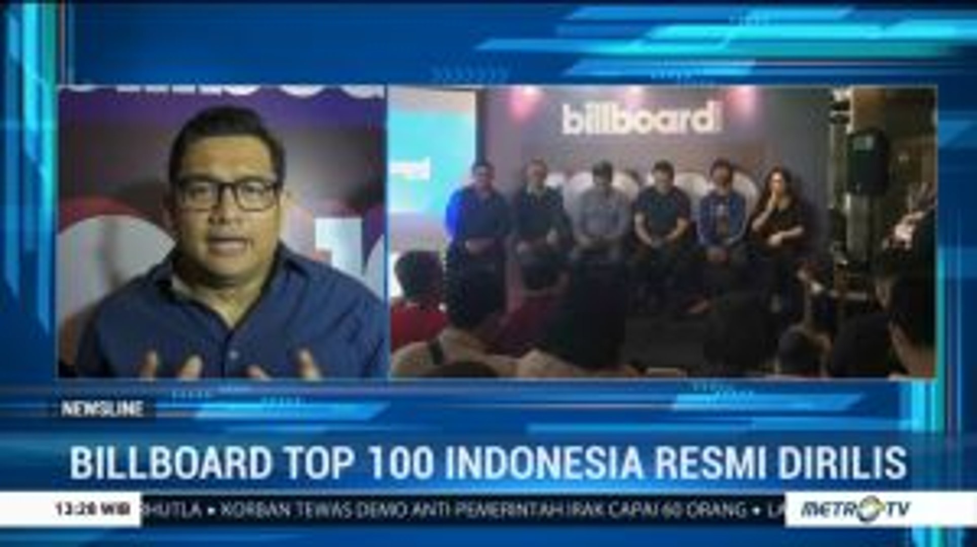 ⁣Billboard Top 100 Indonesia Resmi Dirilis