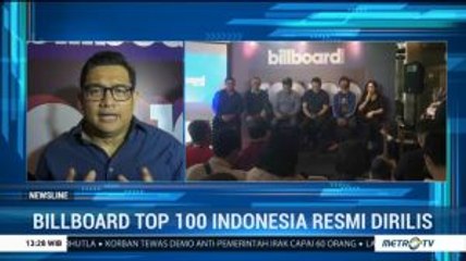 Billboard Top 100 Indonesia Resmi Dirilis