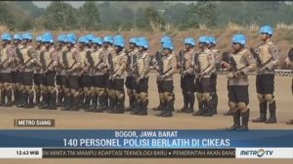 140 Personel Pasukan Perdamaian PBB Berlatih di Cikeas