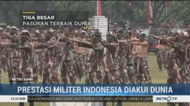 Prestasi Militer Indonesia Diakui Dunia