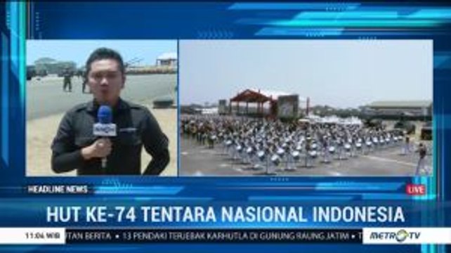 Janji Sejahterakan TNI, Jokowi Naikkan Tunjangan Kerja 80%