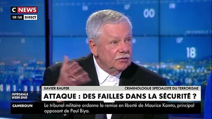 Attaque à la Préfecture - Les propos inquiétant de Xavier Raufer, criminologue: "L'assaillant a eu accès à tous les fichiers confidentiels et a pu glisser un logiciel espion"