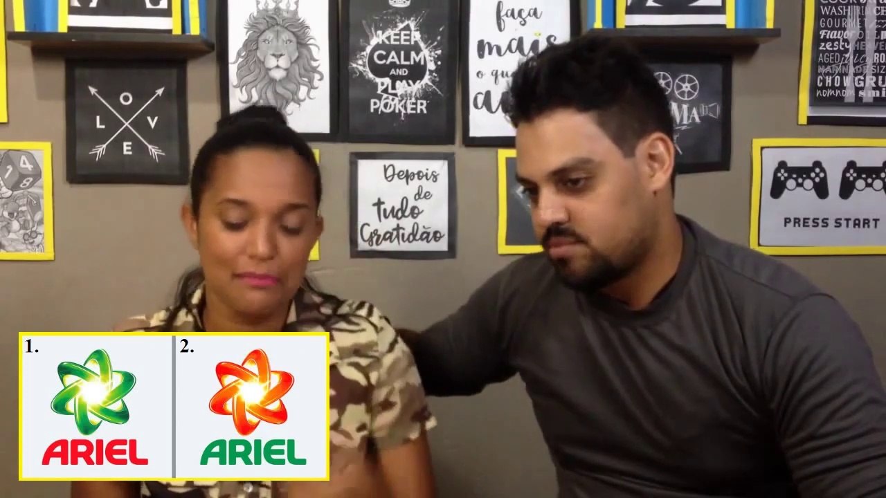 VOCÊ SABE QUAL É A LOGOMARCA VERDADEIRA? DESAFIO*