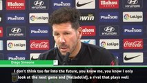 The better teams are, the better La Liga is - Simeone