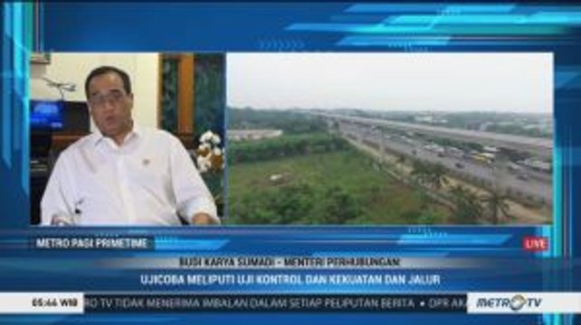 LRT Jabodebek Siap Uji Coba