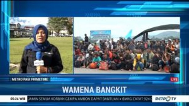 Kondisi Kota Wamena Semakin Membaik