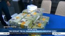 Tim Sergap TNI AL Gagalkan Penyelundupan 47 Kg Sabu