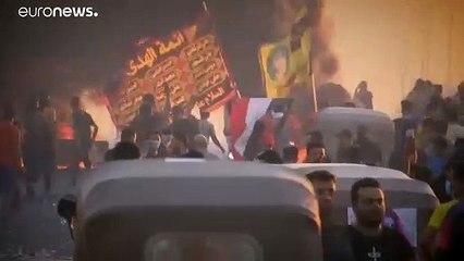 Al menos cinco muertos en el quinto día consecutivo de protestas en Irak