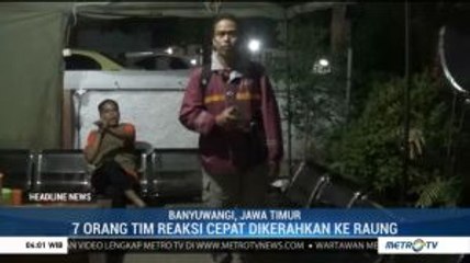 BPBD Lakukan Pencarian 13 Pendaki Gunung Raung yang Terjebak Kebakaran