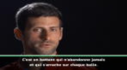 Tokyo - Djokovic : "Millman aime les gros matches"
