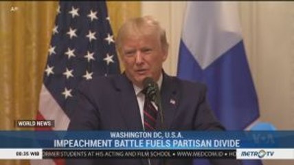 Impeachment Battle Fuels Partisan Divide