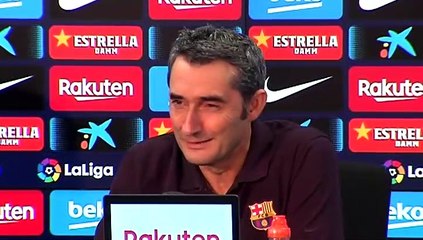 Ernesto Valverde: “Aquí el domingo estás en el cielo y el martes debajo de una piedra”