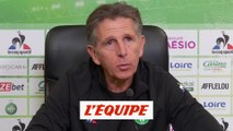 Puel «Ce derby arrive un peu à l'improviste» - Foot - L1 - ASSE