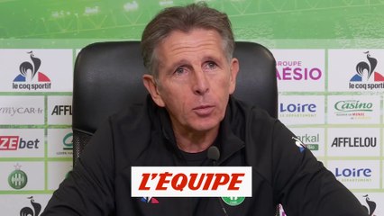 Puel «Ce derby arrive un peu à l'improviste» - Foot - L1 - ASSE