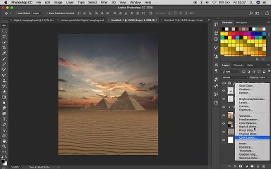 Tutorial Photoshop -  Manipulation photo