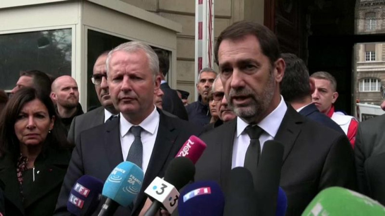 Paris: Polizistenmörder war radikaler Islamist