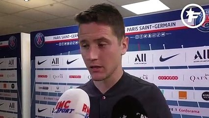 La réaction d'Ander Herrera